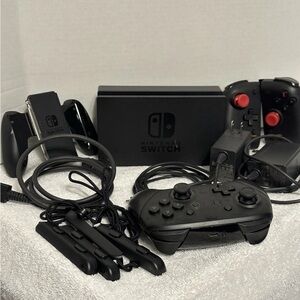Nintendo Switch Accessories only